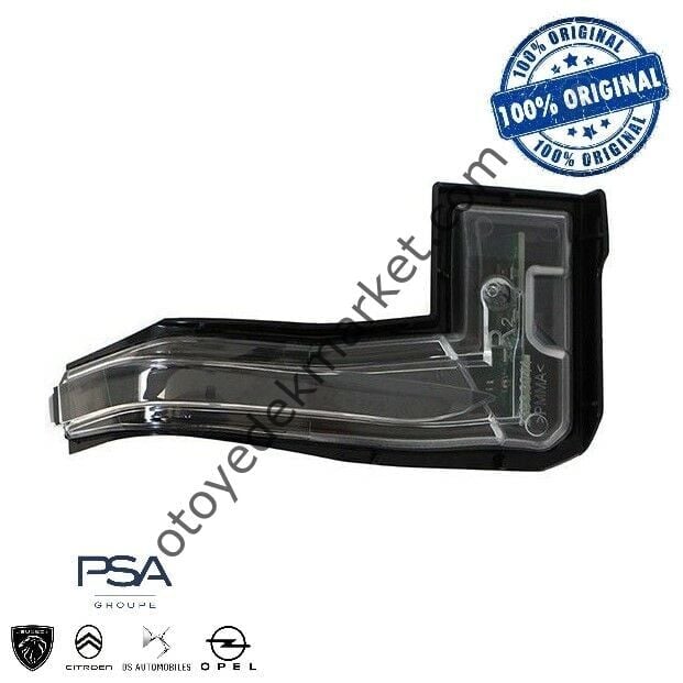 Peugeot 408 (2023-2024) Sağ Ayna Sinyali (Orijinal)