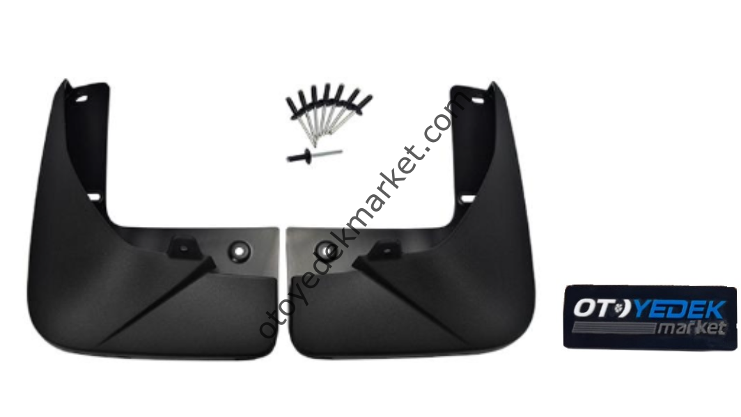 Peugeot Rifter (2019-2025) Arka Çamurluk Tozluk - Paçalık Takımı (Orijinal)