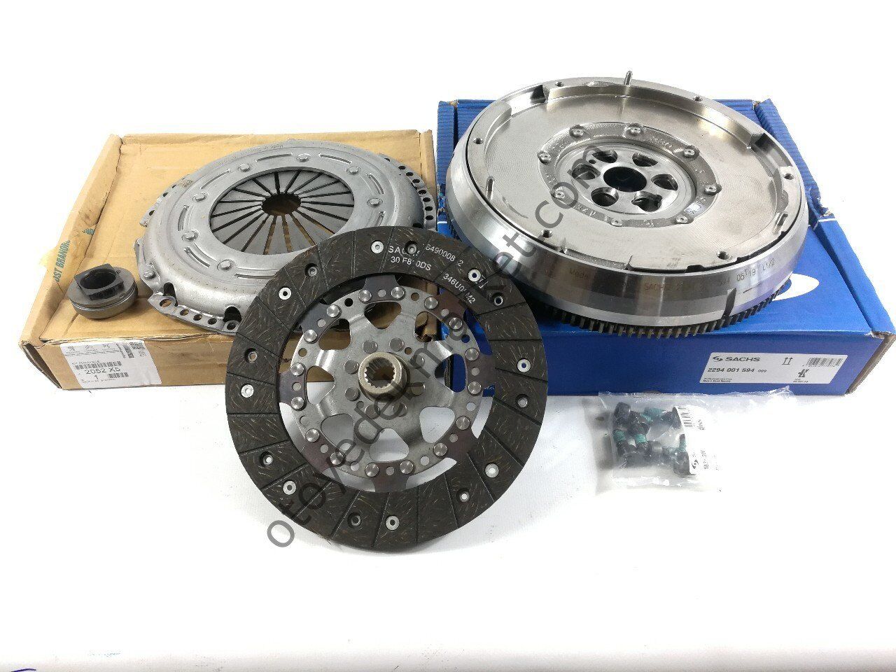CİTROEN C4 (2004-2010) 1,6 HDI 110HP MANUEL VİTES VOLANT +DEBRİYAJ SETİ (ORJİNAL)