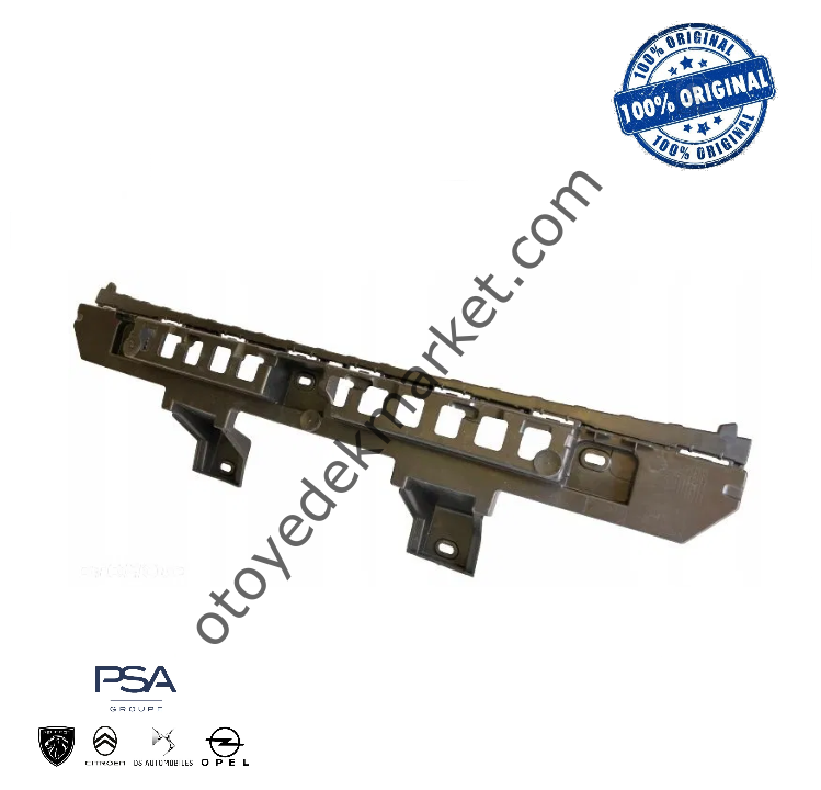 Citroen C5 Aircross (2019-2025) Arka Tampon Orta Bağlantı Plastiği (Orijinal)