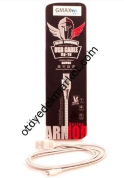 Telefon Şarjı Mikro USB Metal Kablo Samsung