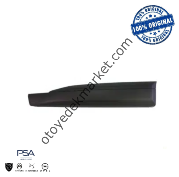 Peugeot 2008 (2020-2023) Sol Arka Kapı Koruma Çıtası (Orijinal)