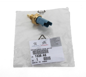 Peugeot 207 (2006-2009) 1.4 Benzinli Hararet Müşürü Üç Fişli Mavi (Orijinal)