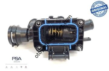 Peugeot 208 (2019-2020) 1.5  BlueHdi Komple Termostat (Orijinal)