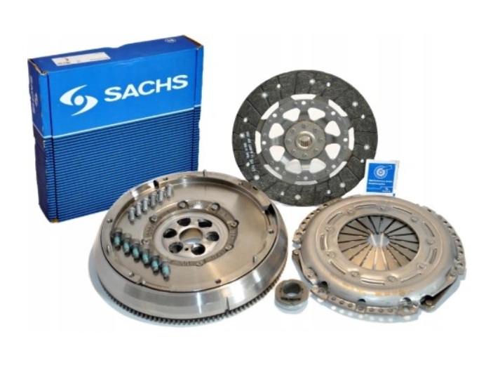 Citroen C4 (2004-2010) 1.6 HDI 110HP Manuel Vites Volant +Debriyaj Seti (Sachs)