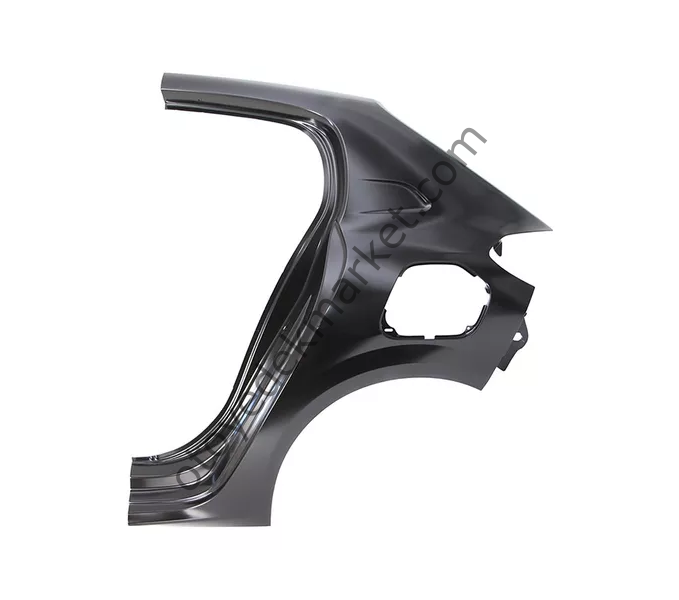 Peugeot 208 (2021-2025) Sol Arka Çamurluk (İthal)