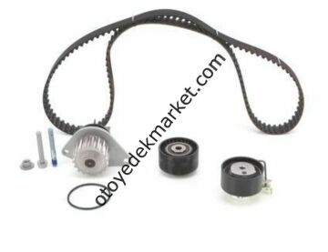 Peugeot 307 (2004-2008) 1.4 16v Benzinli Triger ve Devirdaim Seti (Skf)