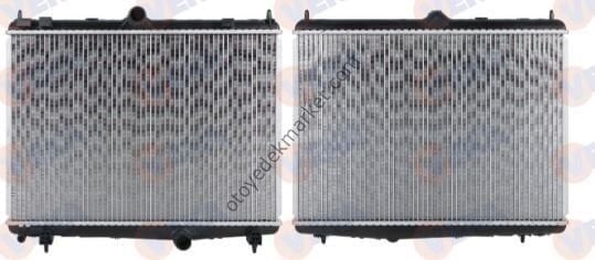 Peugeot 508 (2011-2017) Su Radyatörü (Veka)