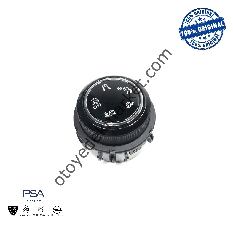 Peugeot 3008 (2018-2023) Grip Control / ESP Kontrol Düğmesi (Orijinal)