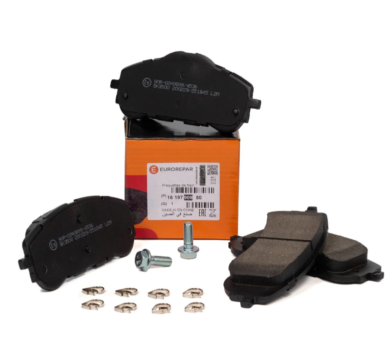 Peugeot 308 (2014-2021) Ön Fren Balata Takımı (Eurorepar Orijinal)