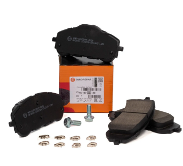 Peugeot 308 (2014-2021) Ön Fren Balata Takımı (Eurorepar Orijinal)