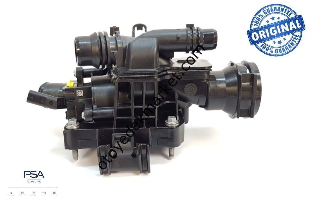 Peugeot Rifter (2019-2024) 1.5  BlueHdi Komple Termostat (Orijinal)