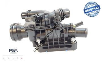 Peugeot Rifter (2019-2024) 1.5  BlueHdi Komple Termostat (Orijinal)