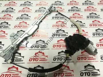 PEUGEOT 301 2012-2019 SOL ÖN CAM KRİKOSU ELEKTRİKLİ (ORJİNAL)