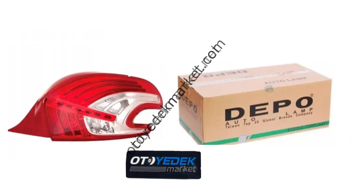 PEUGEOT 208 (2012-2015) SAĞ ARKA STOP (DEPO)