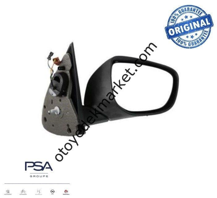 Peugeot 301 (2012-2022) Sağ Dikiz Aynası - Elektrikli (Orijinal)