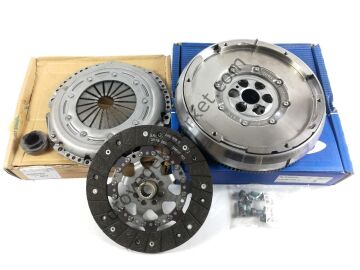 CİTROEN BERLİNGO (2008-2011) 1,6 HDI 110 HP DEBRİYAJ+VOLANT SETİ (Orjinal)