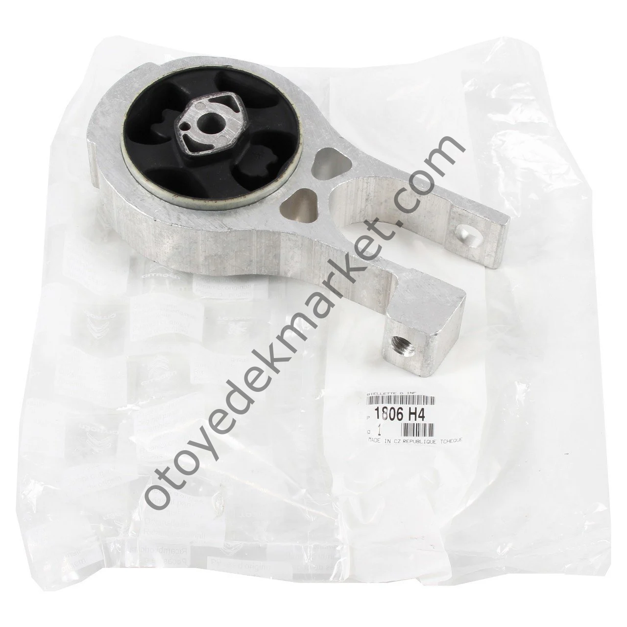 Citroen C5 (2012-2015) Motor Alt Takozu (Orjinal)