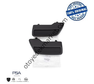 Citroen C5 Aircross (2019-2025) Arka Tampon Egzoz Kapağı Takımı (Orijinal)