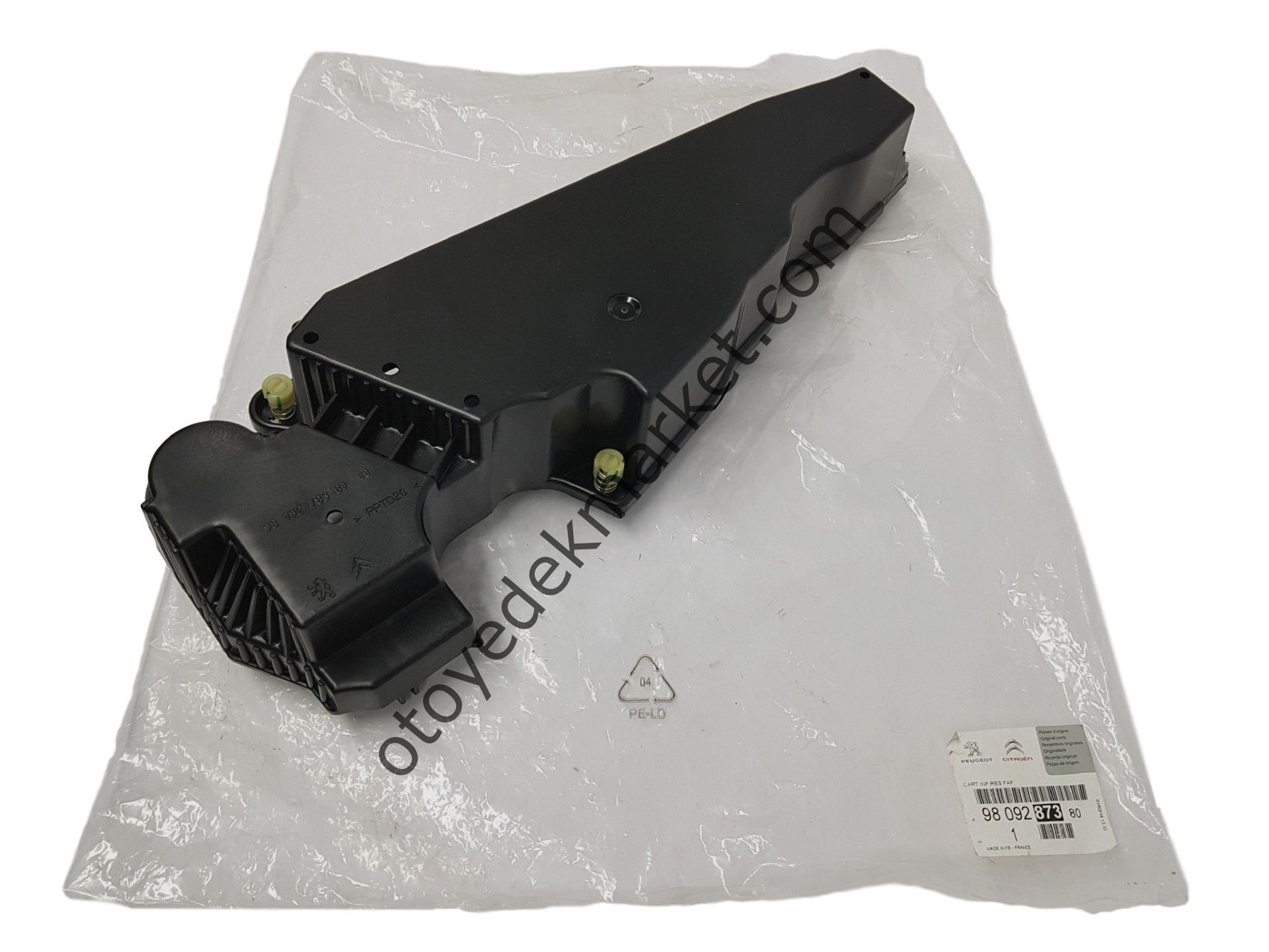 PEUGEOT 301 2012-2019 PARTİKÜL DEPO ALT KAPAĞI (ORJİNAL)