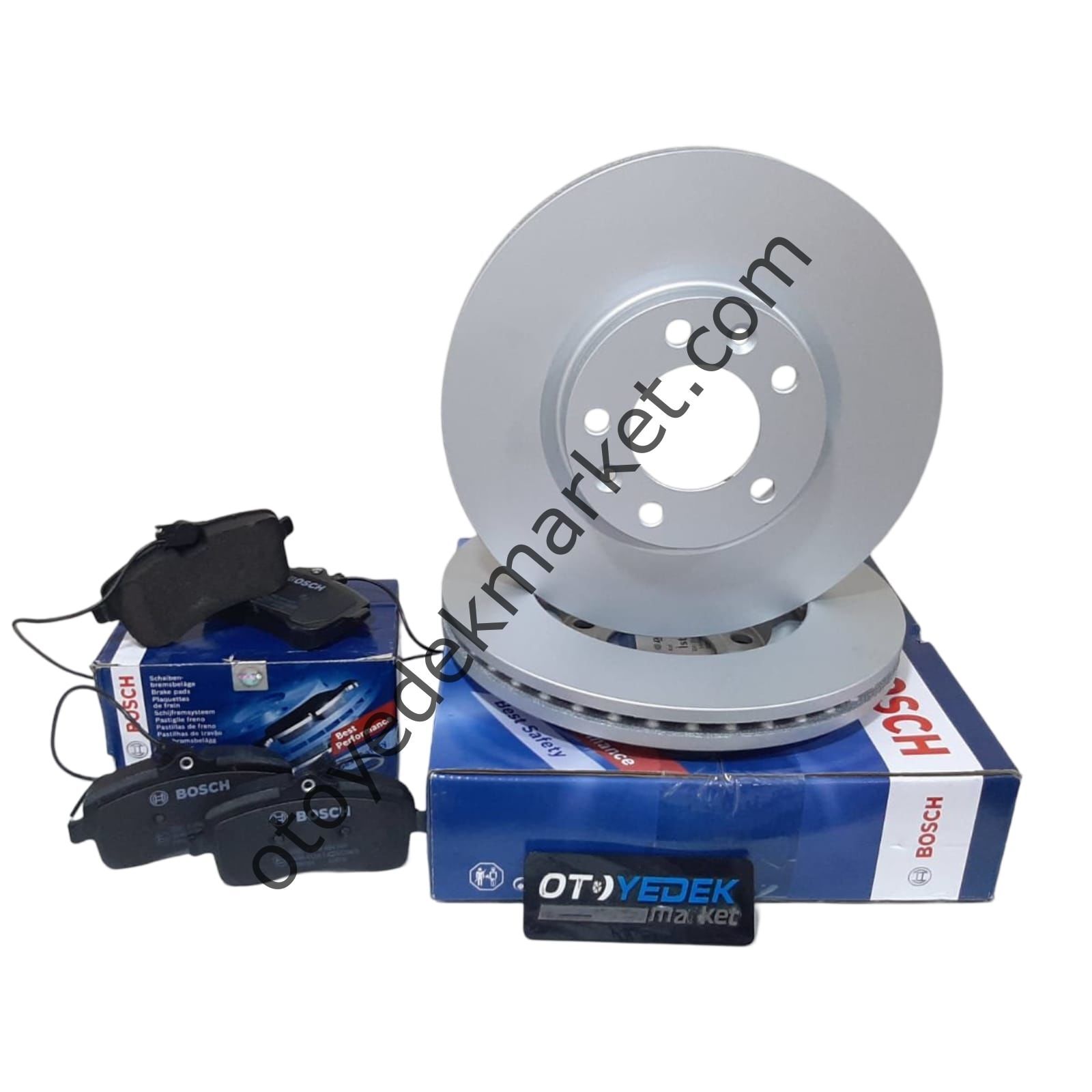 Peugeot 508 (2011-2018) 1.6 Hdi Ve 2.0 Hdi Ön Fren Disk Ve Balata Seti (Bosch)