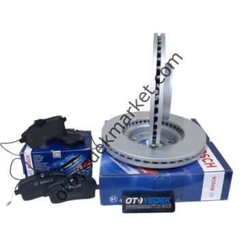 Peugeot 508 (2011-2018) 1.6 Hdi Ve 2.0 Hdi Ön Fren Disk Ve Balata Seti (Bosch)