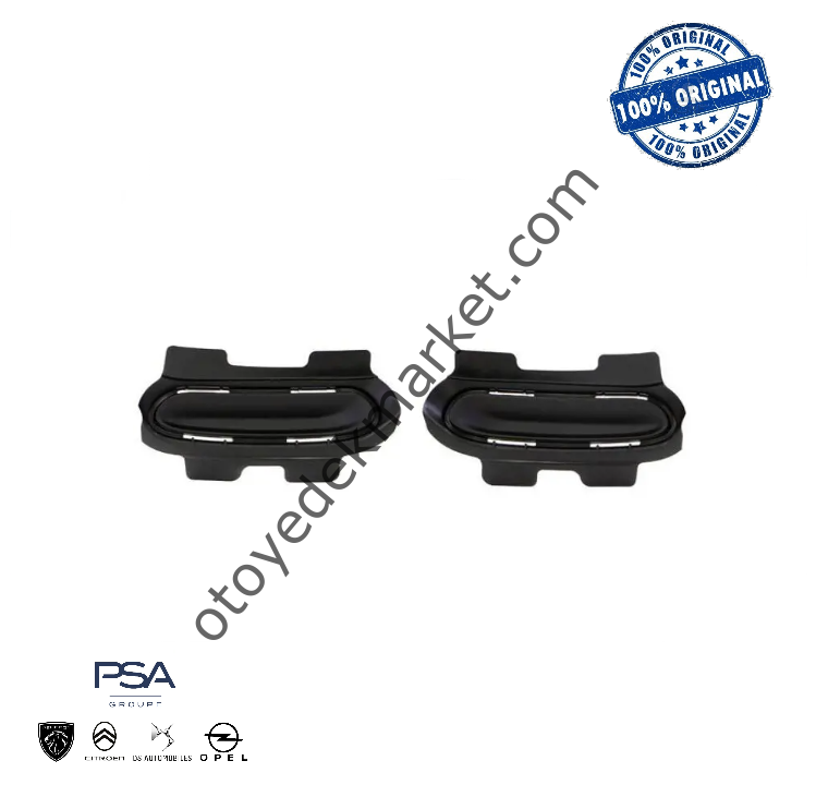 Citroen C5 Aircross (2019-2025) Arka Tampon Köşe Kapakları (Orijinal)