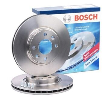 Peugeot 3008 (2016-2024) Arka Fren Disk Takımı (Bosch)