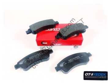 PEUGEOT 307 (2001-2008) 1,4 HDİ ÖN FREN BALATASI (RECOVER)