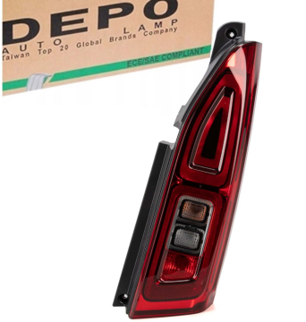 Citroen Berlingo (2018-2025) Sağ Arka Stop Lambası Duysuz (Depo)
