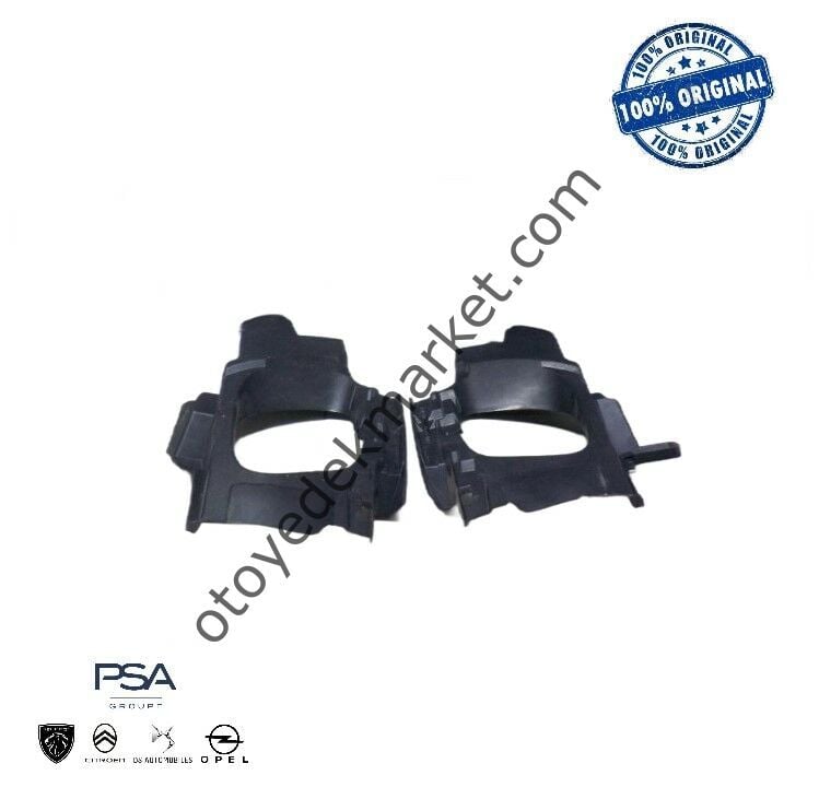 Citroen C5 Aircross (2019-2025) Arka Tampon Bağlantı Ayakları (Orijinal)