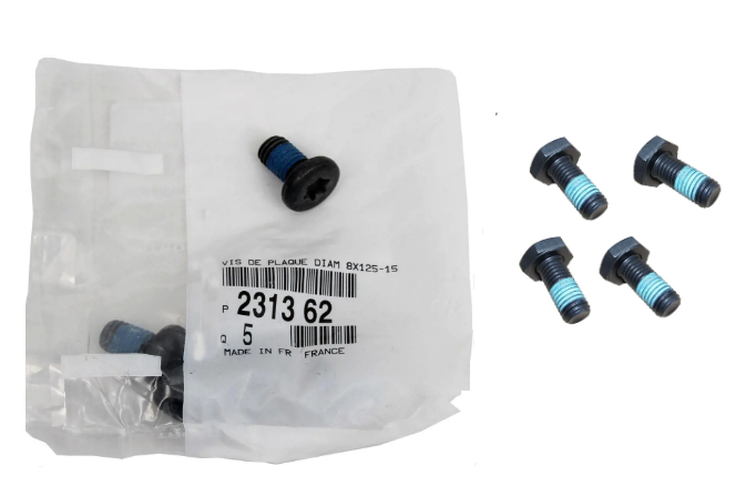 Peugeot 508 (2019-2024) 1.5 BlueHdi Volan Civatası / 6 Adet (Orijinal)