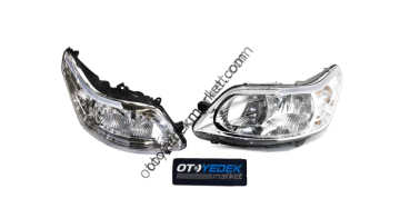 CİTROEN C4 (2004-2011) SAĞ-SOL FAR TAKIMI (İTHAL)