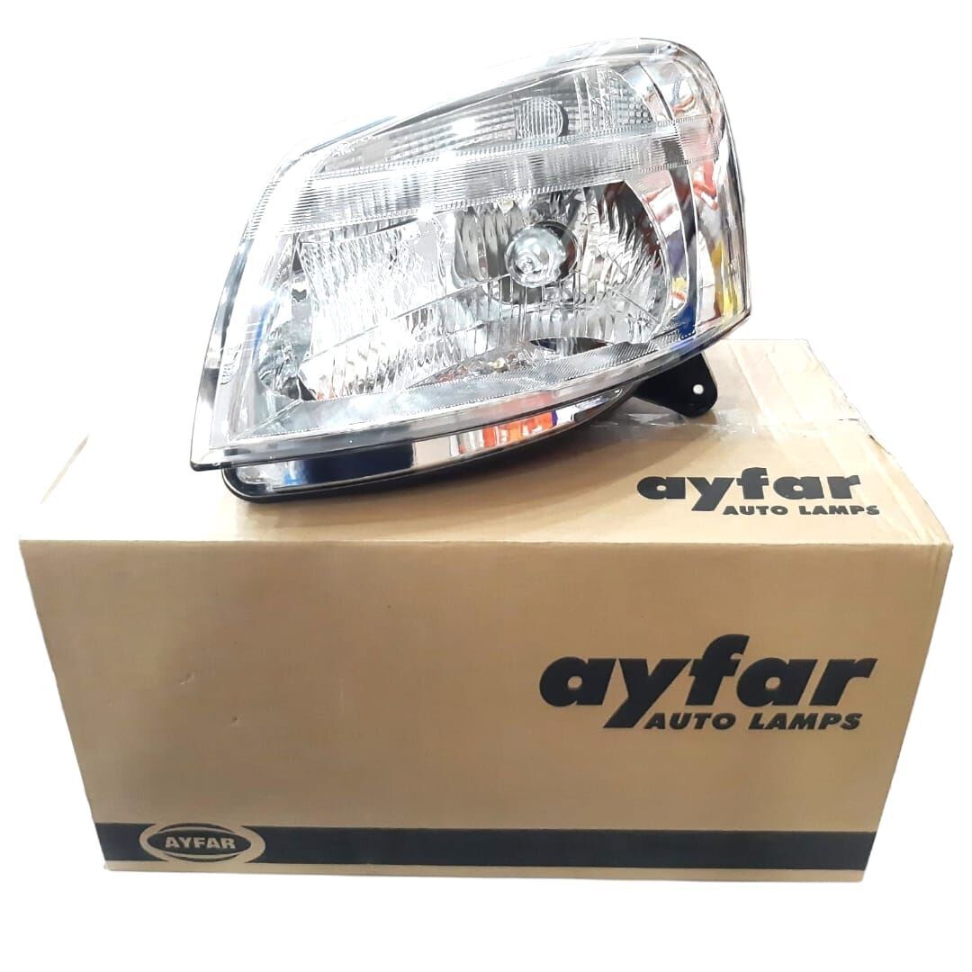 Citroen Berlingo (2003-2008) Elektrikli Motorlu Sol Ön Far (Ayfar)