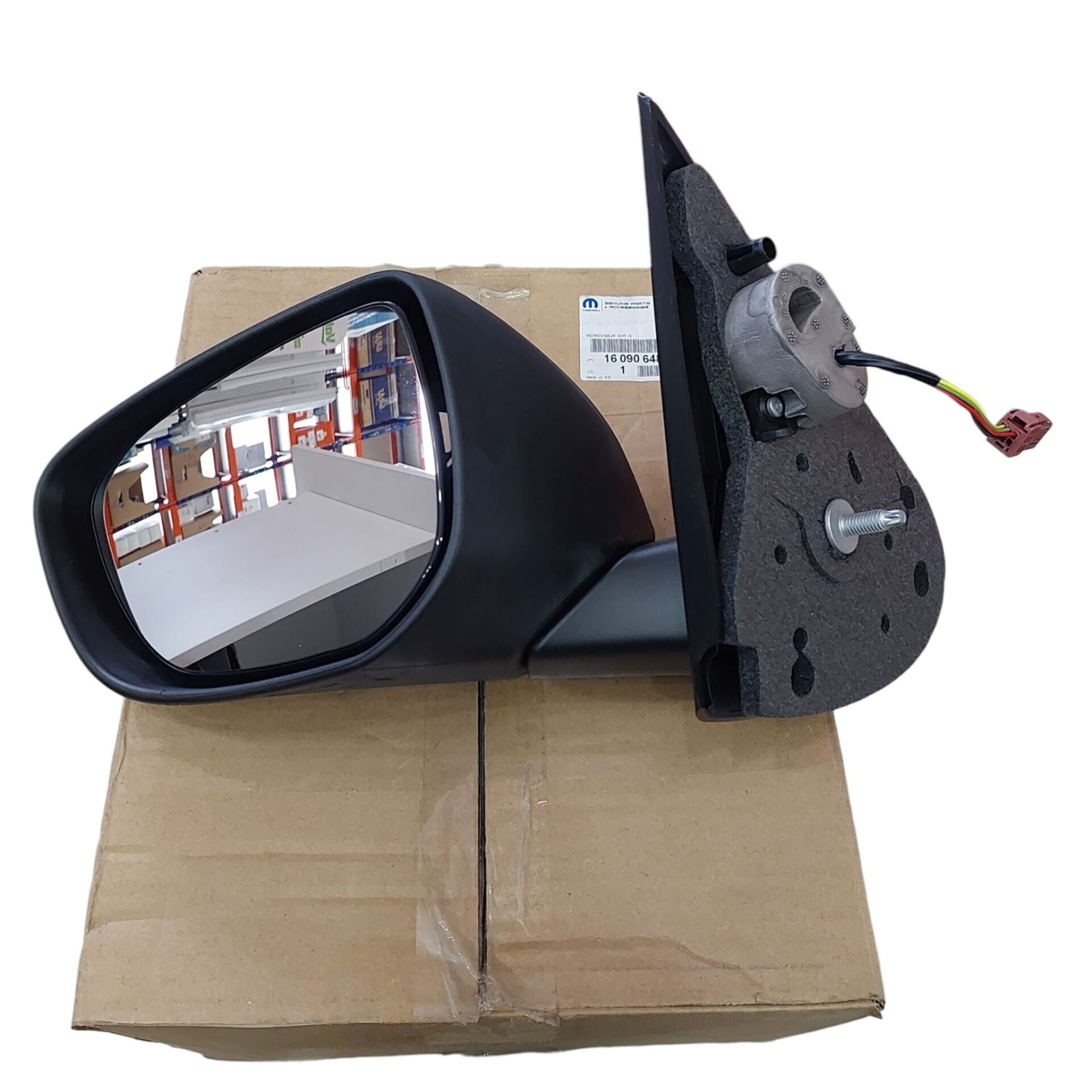 Citroen C-Elysee (2012-2022) Sol Dikiz Aynası - Elektrikli (Orijinal)