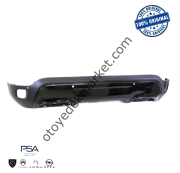 Citroen C5 Aircross (2019-2025) Arka Tampon Alt Eteği (Orijinal)