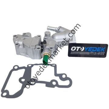 Peugeot 206 (2009-2012) 1,4 Benzinli Termostat Yuvası (Alüminyum)(İthal)