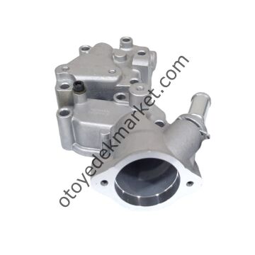 Peugeot 206 (2009-2012) 1,4 Benzinli Termostat Yuvası (Alüminyum)(İthal)