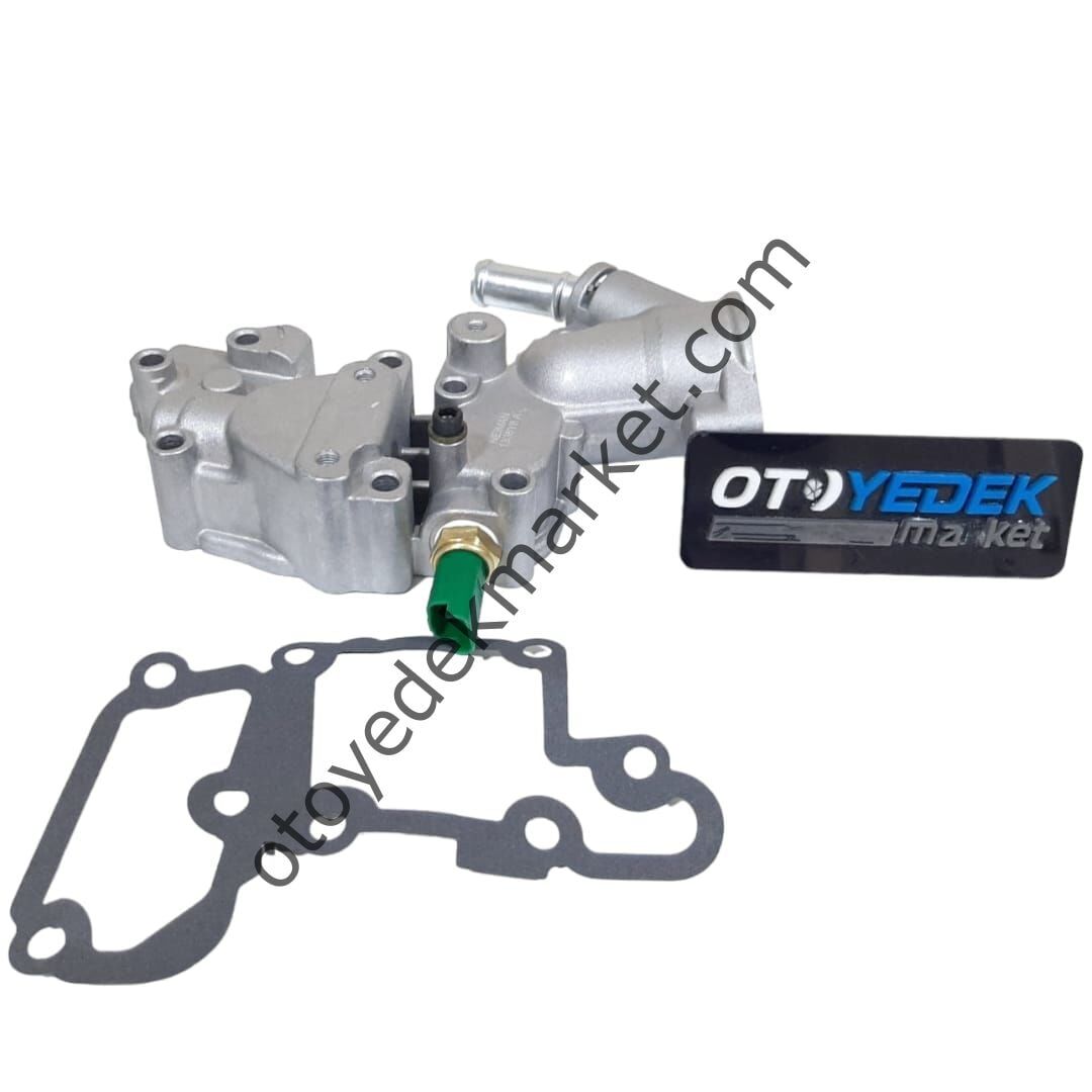 Peugeot 206 (2009-2012) 1,4 Benzinli Termostat Yuvası (Alüminyum) (İthal)