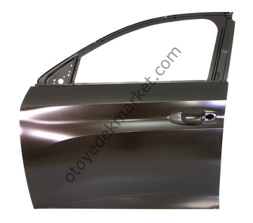 Peugeot 208 (2020-2025) Sol Ön Kapı (İthal)