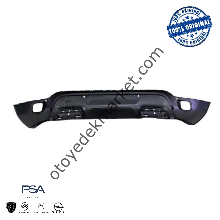 Citroen C5 Aircross (2019-2025) Arka Tampon Alt Eteği (Orijinal)