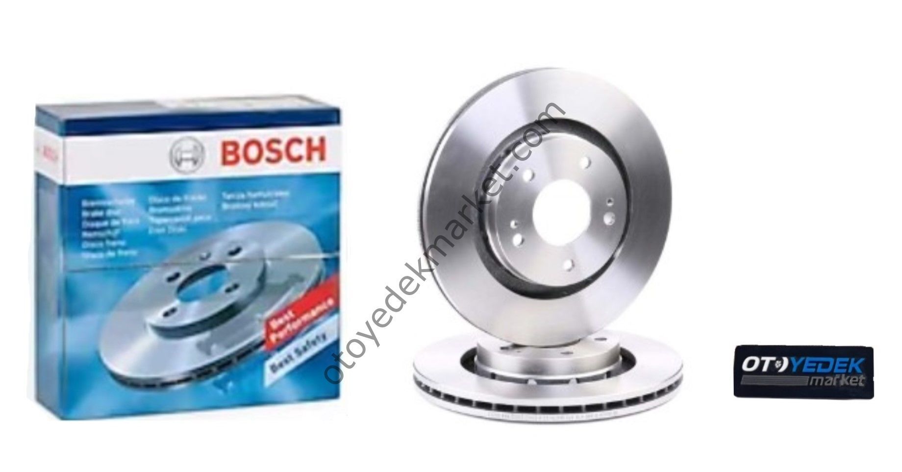 Citroen Jumper (2013-2020) Ön Fren Disk Takımı 300 Mm (Bosch)