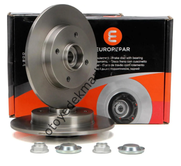 Peugeot 307 (2001-2008) Arka Fren Disk Takımı (Orijinal Eurorepar)