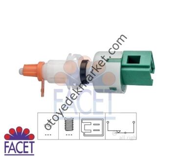 Peugeot Bipper (2008-2013) Debriyaj / Fren Pedal Müşürü (Facet)