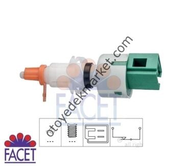 Peugeot Bipper (2008-2013) Debriyaj / Fren Pedal Müşürü (Facet)