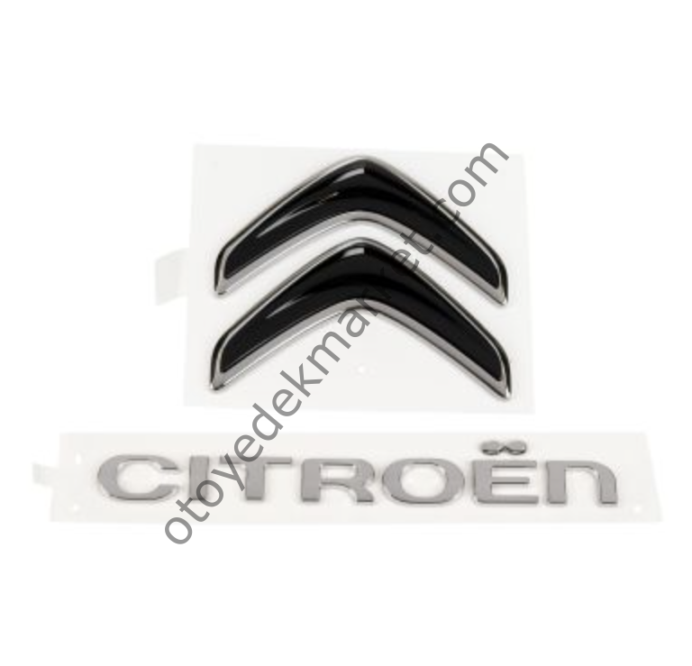 Citroen Berlingo (2019-2024) Arka ''Citroen'' Yazı ve Amblemi (Orijinal)