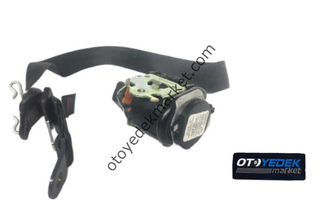 Citroen C-Elysee (2012-2024) Sol Ön Emniyet Kemeri (Orijinal)