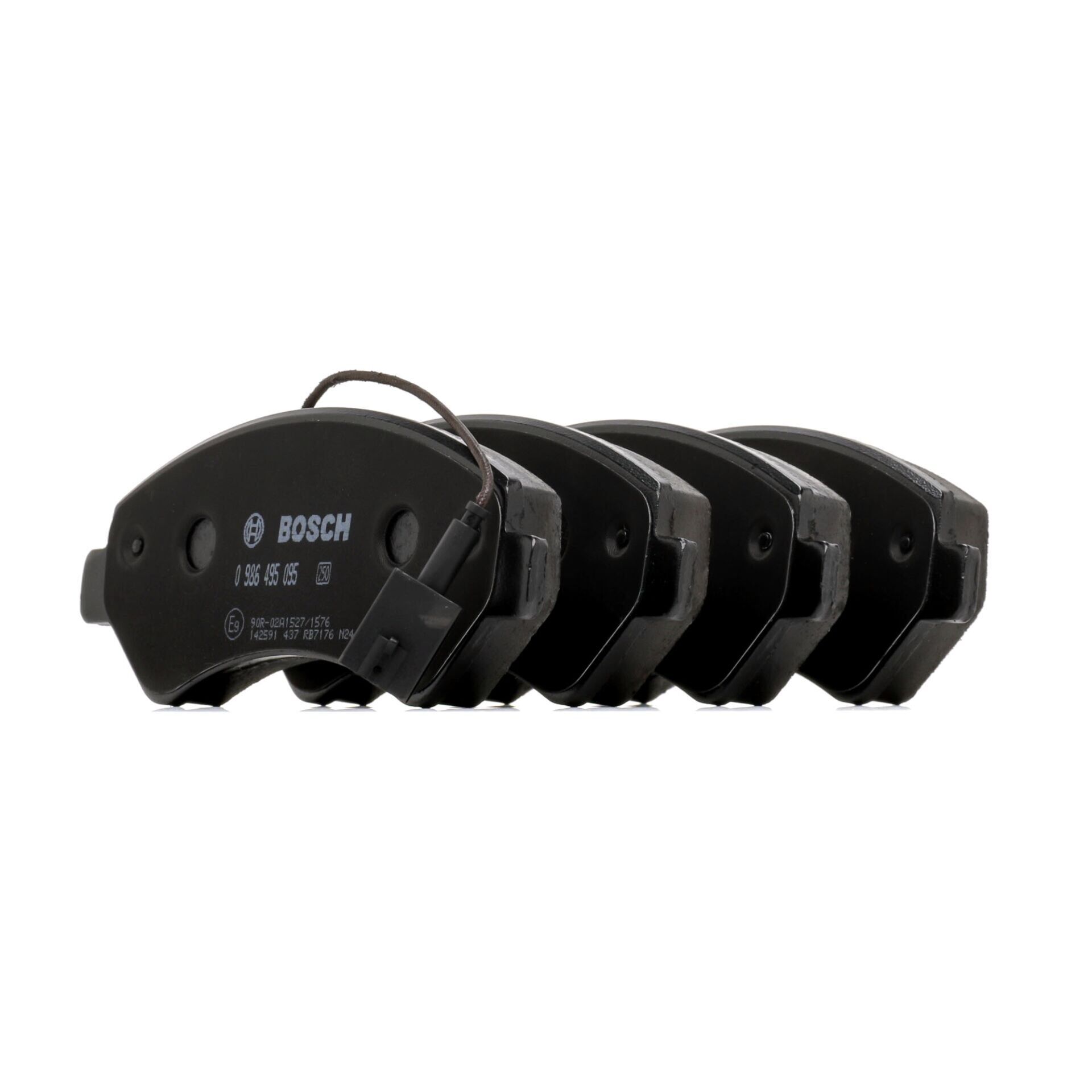 Citroen Jumper (2013-2020) Ön Fren Balata Takımı (BOSCH)