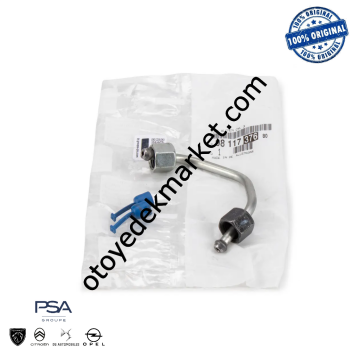 Peugeot 3008 (2018-2024) 1.5 Blue Hdi 3 No.lu Silindir Yakıt Enjektörü Borusu (Orijinal)