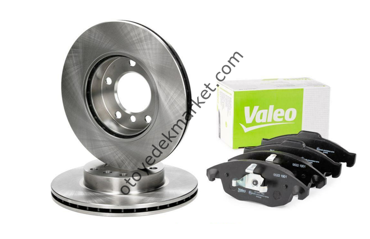 CİTROEN BERLİNGO (2009-2018) ÖN FREN DİSK VE BALATA TAKIMI (VALEO)